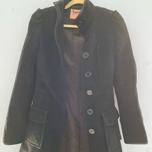 Black coat